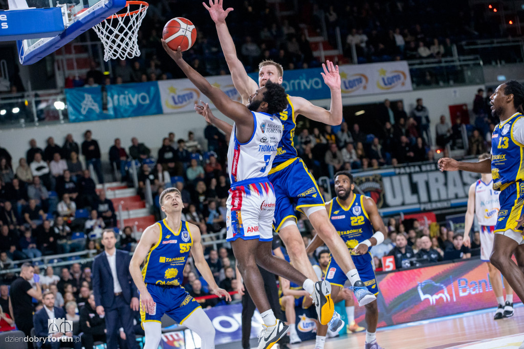 Arriva Polski Cukier Toruń 109:79 Stal Ostrów Wielkopolski