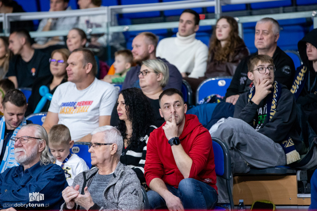 Arriva Polski Cukier Toruń 109:79 Stal Ostrów Wielkopolski