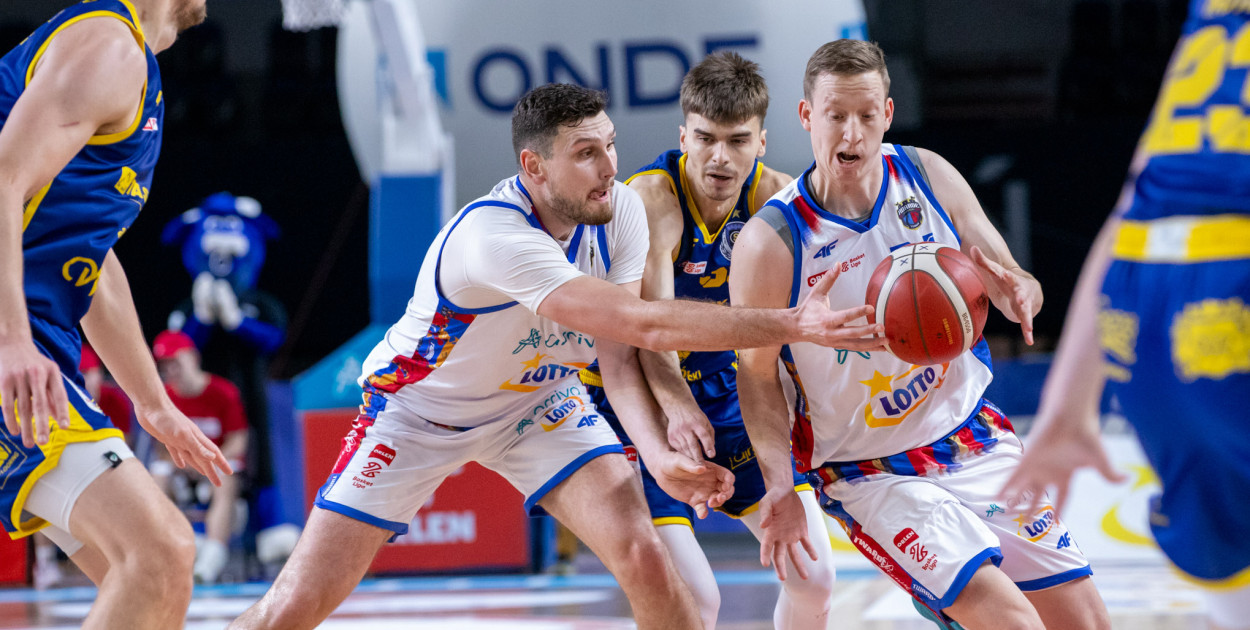 Arriva Polski Cukier Toruń 109:79 Stal Ostrów Wielkopolski