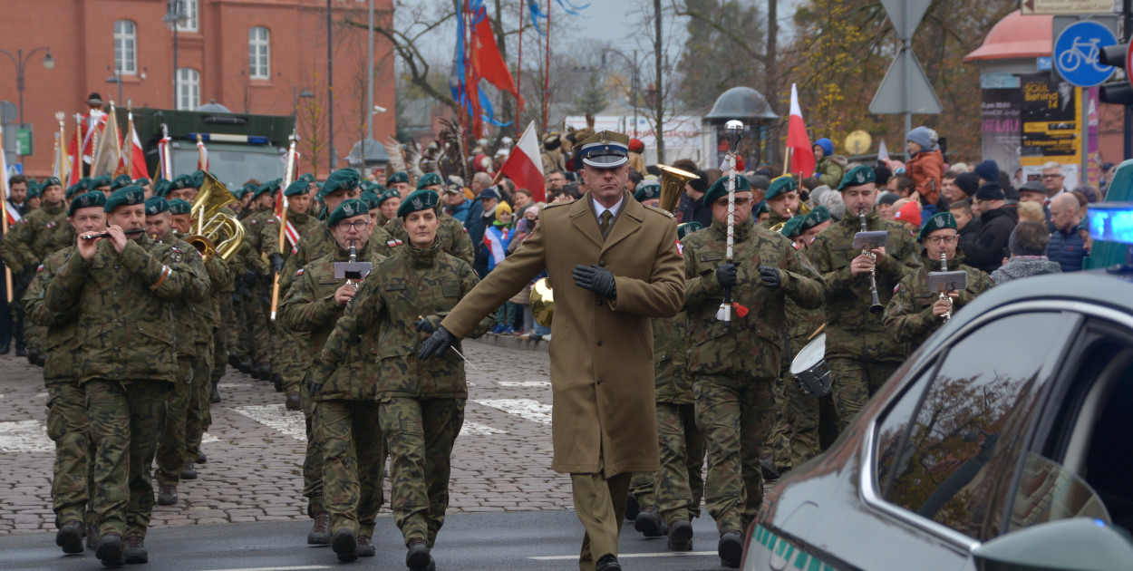 Przemarsz Patriotyczny na 11 listopada