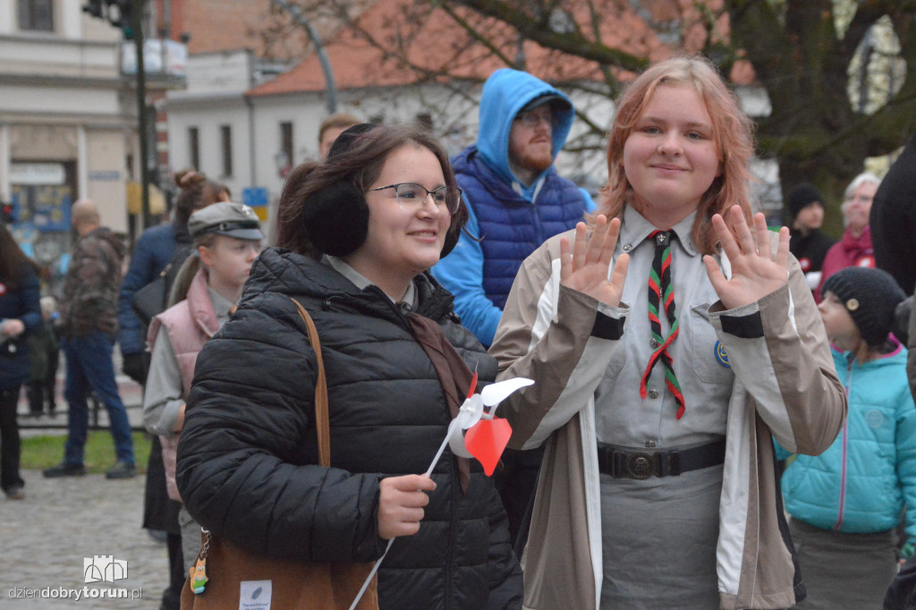 Przemarsz Patriotyczny na 11 listopada