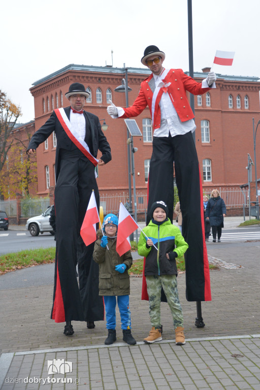 Przemarsz Patriotyczny na 11 listopada
