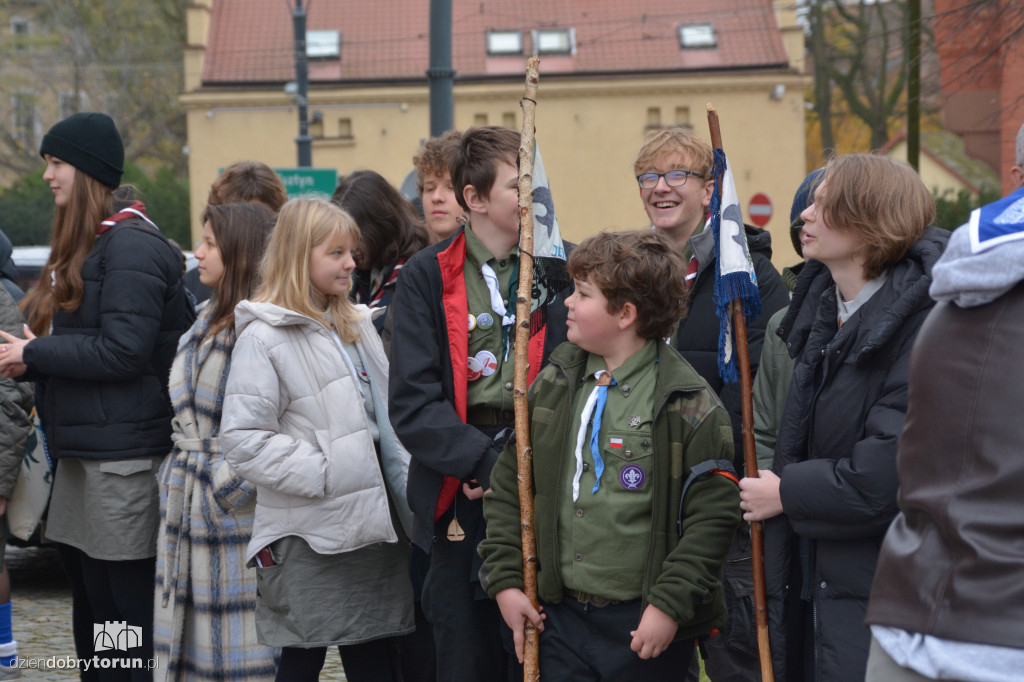 Przemarsz Patriotyczny na 11 listopada