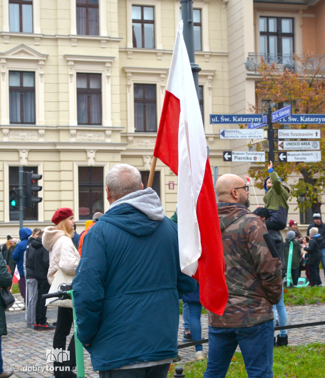 Przemarsz Patriotyczny na 11 listopada