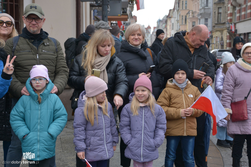 Przemarsz Patriotyczny na 11 listopada