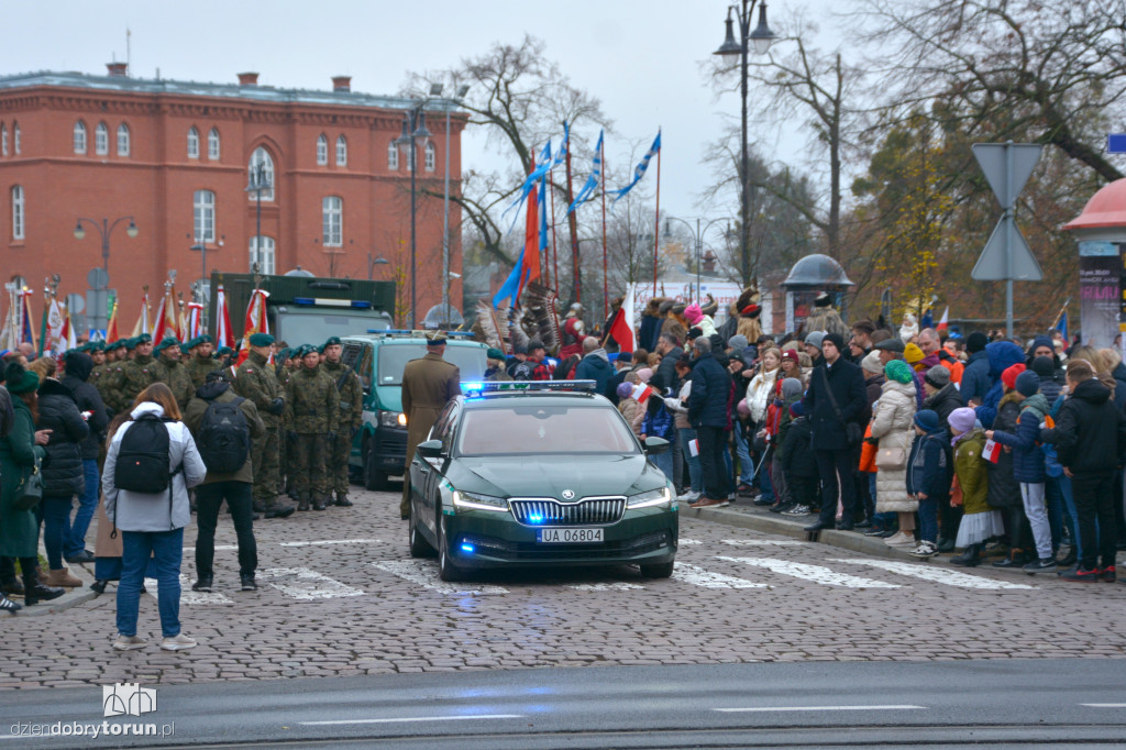 Przemarsz Patriotyczny na 11 listopada