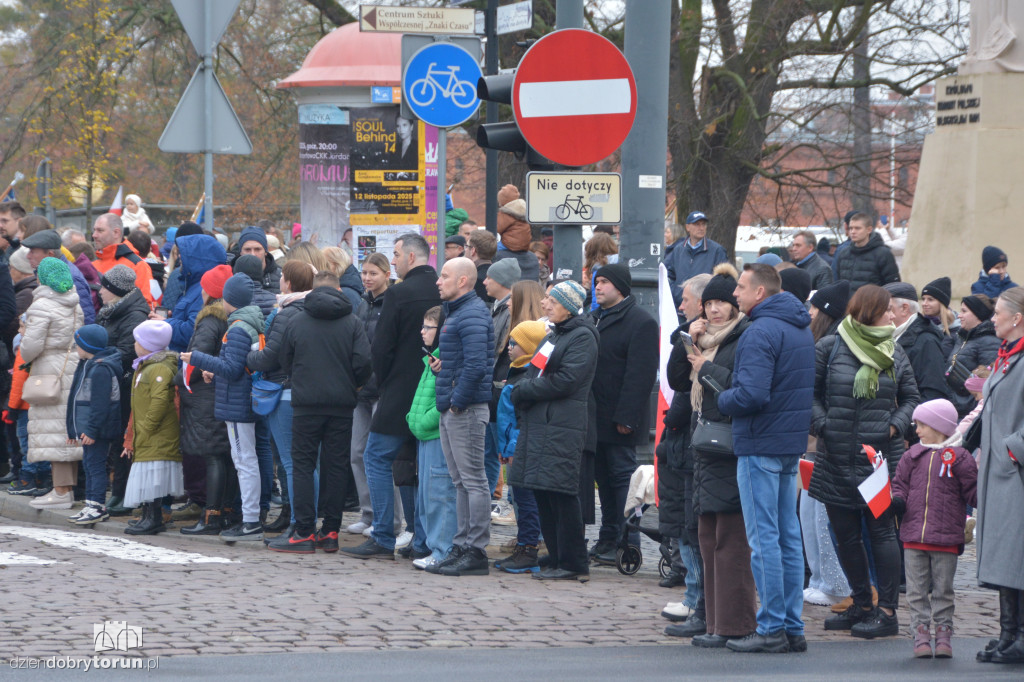 Przemarsz Patriotyczny na 11 listopada