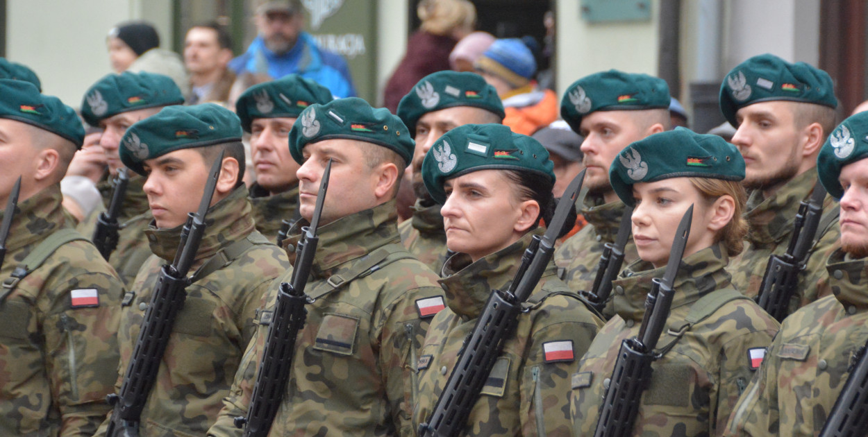 Uroczystości wojskowe na 11 listopada