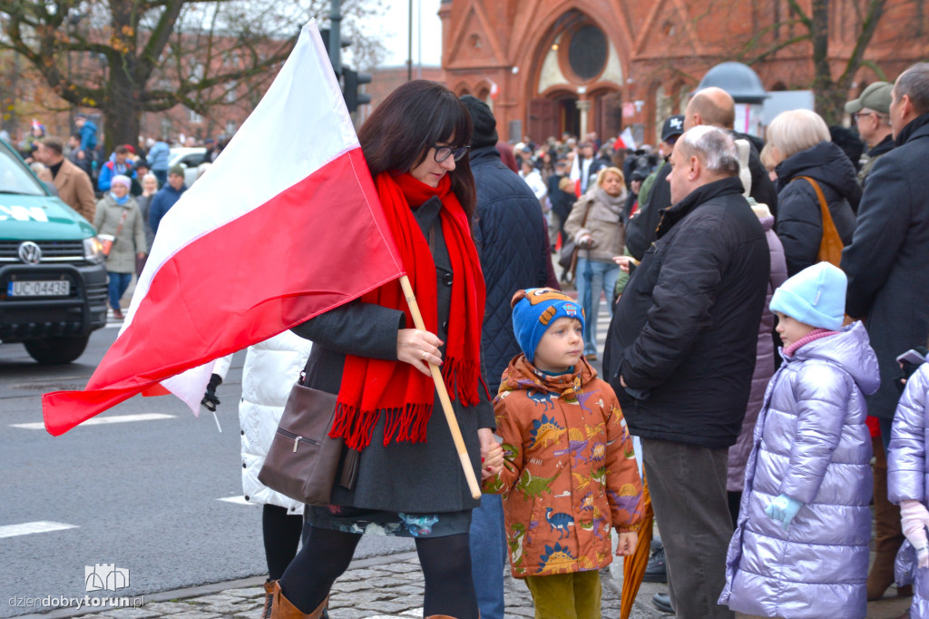 Przemarsz Patriotyczny na 11 listopada