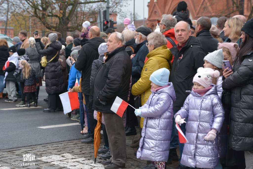 Przemarsz Patriotyczny na 11 listopada