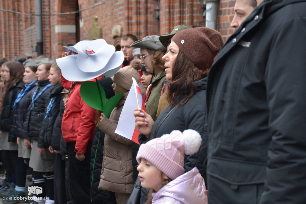 Uroczystości wojskowe na 11 listopada