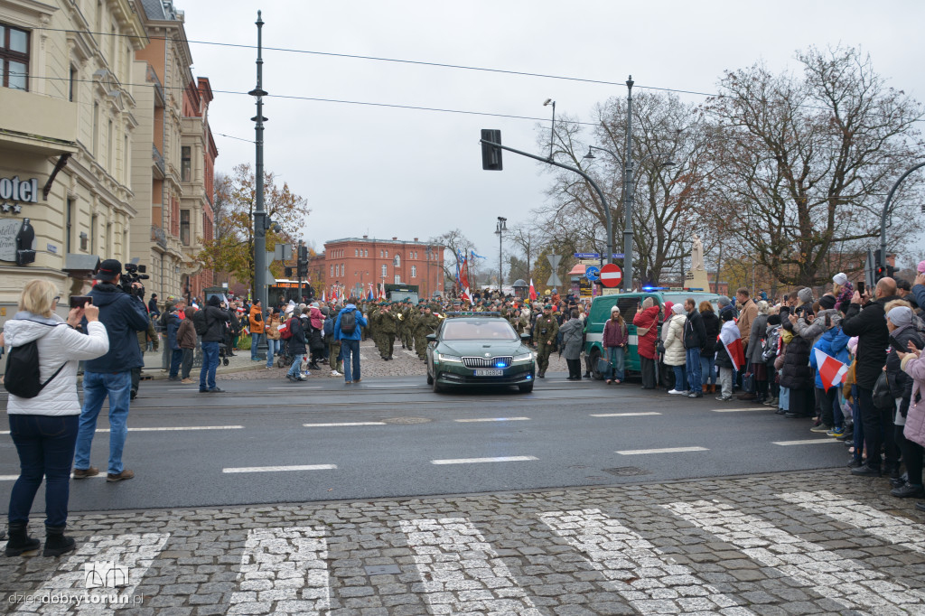 Przemarsz Patriotyczny na 11 listopada