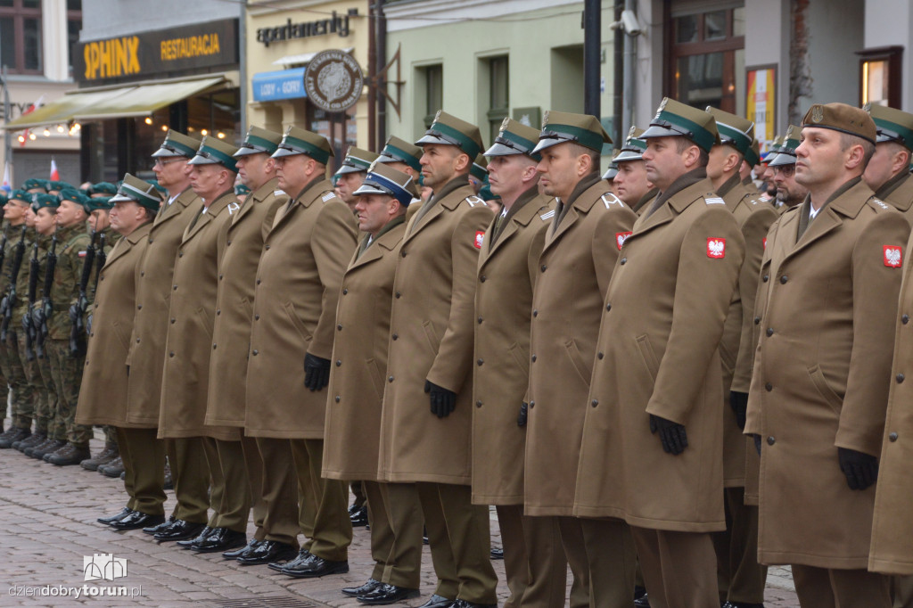 Uroczystości wojskowe na 11 listopada