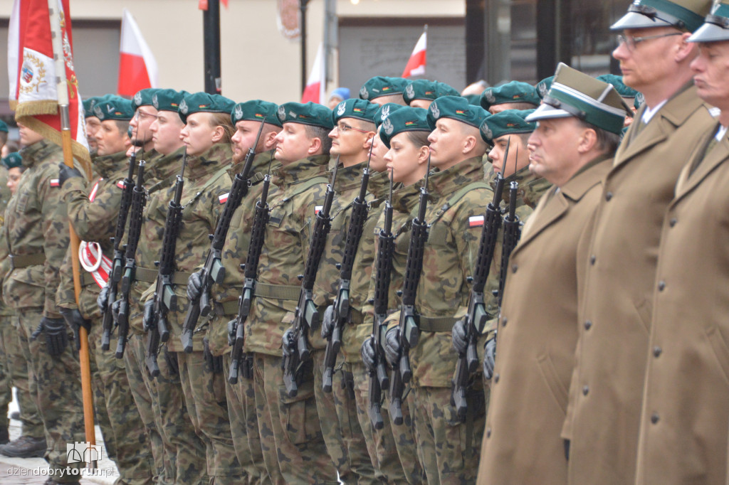 Uroczystości wojskowe na 11 listopada