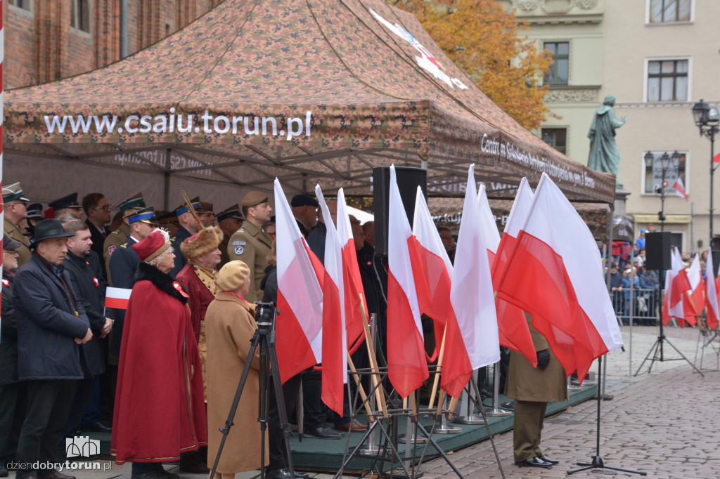 Uroczystości wojskowe na 11 listopada