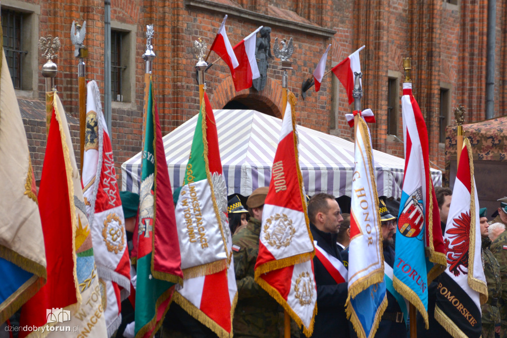 Uroczystości wojskowe na 11 listopada