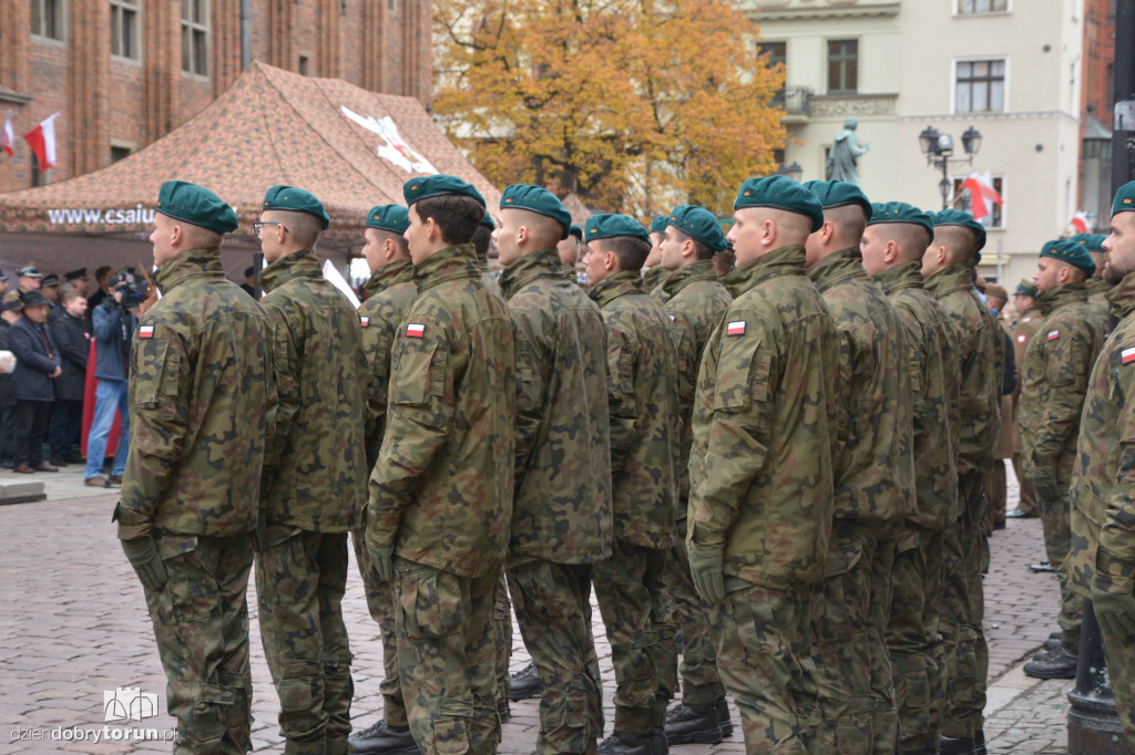 Uroczystości wojskowe na 11 listopada