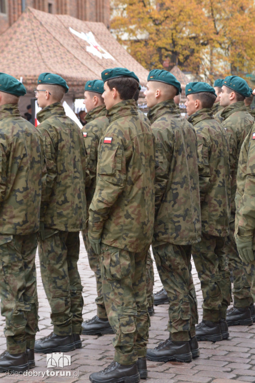 Uroczystości wojskowe na 11 listopada