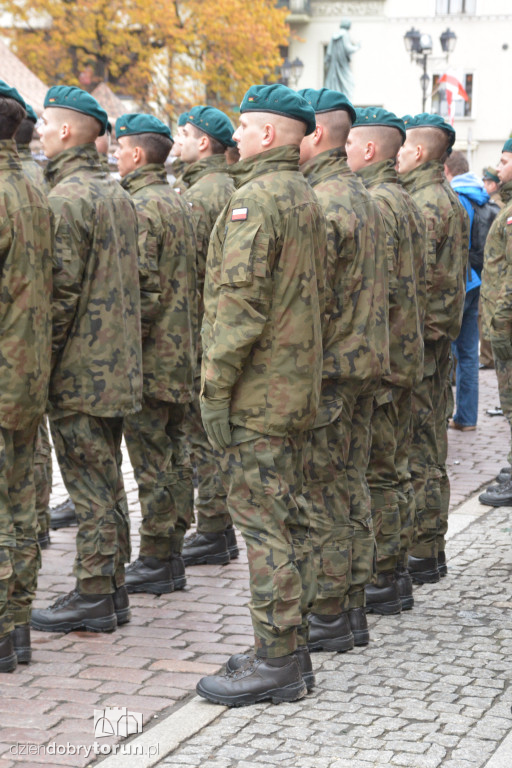 Uroczystości wojskowe na 11 listopada