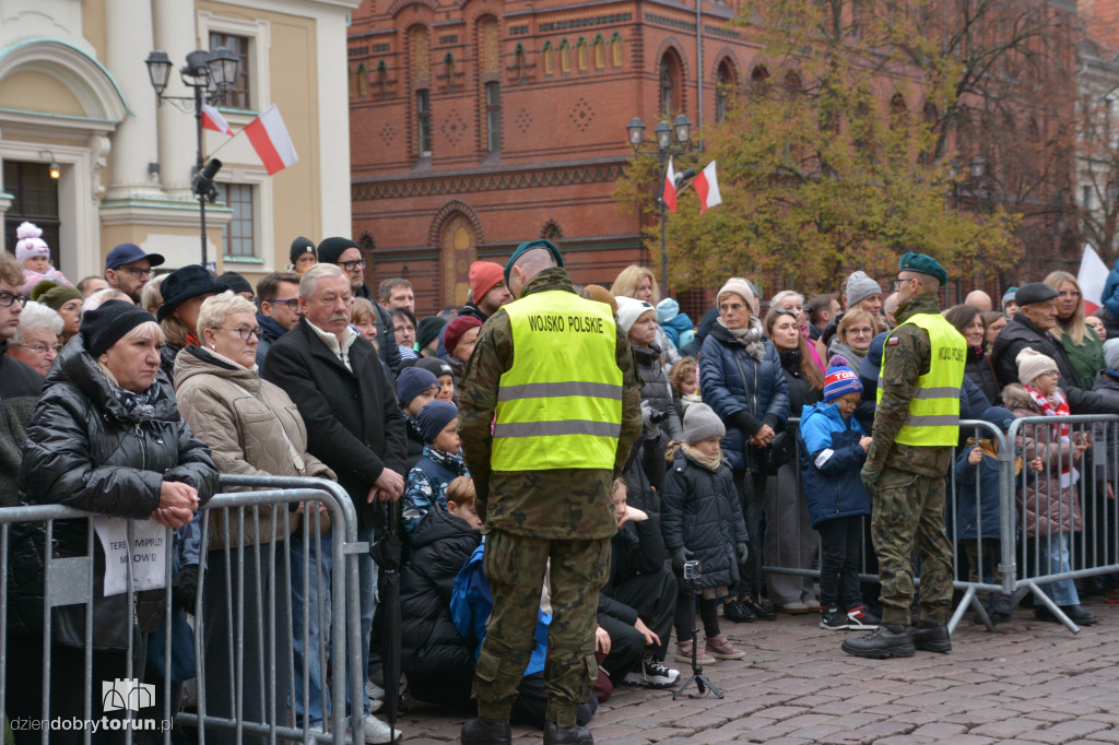Uroczystości wojskowe na 11 listopada