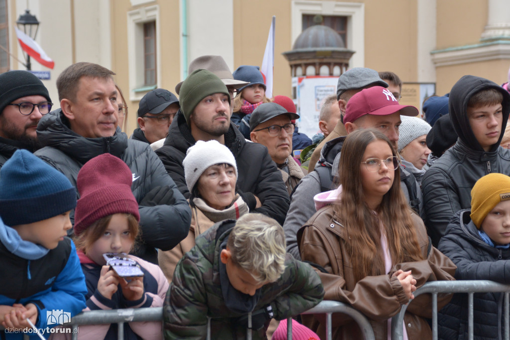Uroczystości wojskowe na 11 listopada