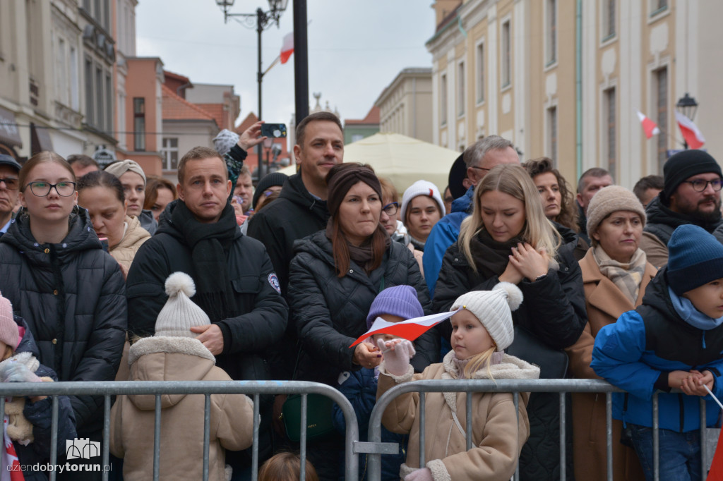 Uroczystości wojskowe na 11 listopada
