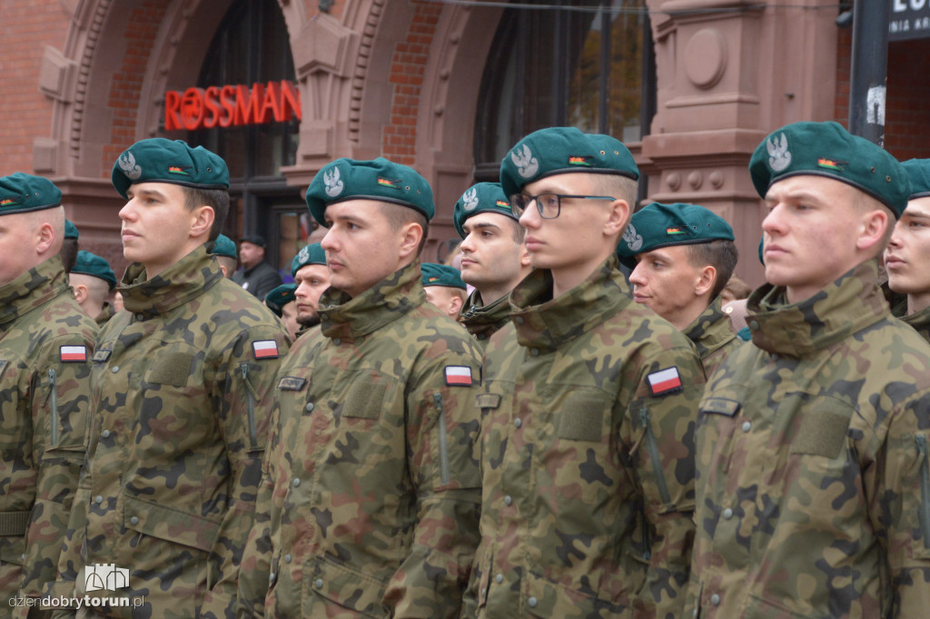 Uroczystości wojskowe na 11 listopada