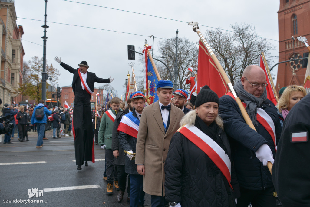 Przemarsz Patriotyczny na 11 listopada