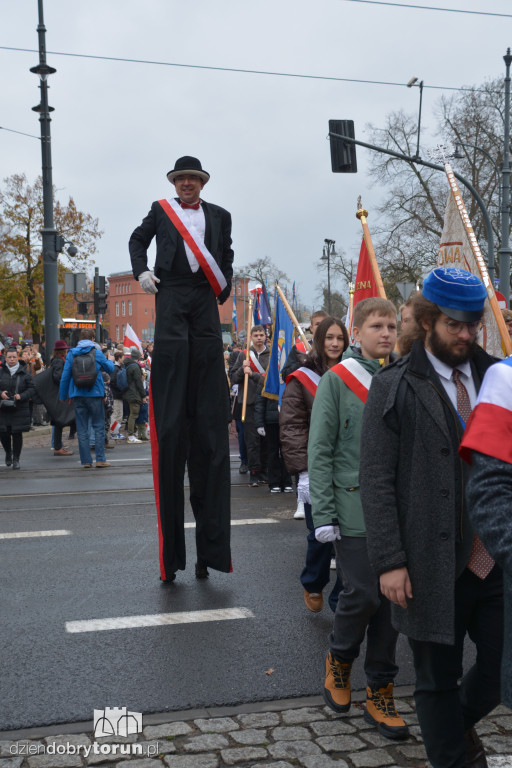 Przemarsz Patriotyczny na 11 listopada