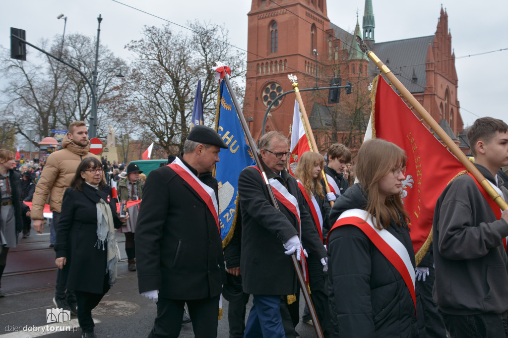 Przemarsz Patriotyczny na 11 listopada