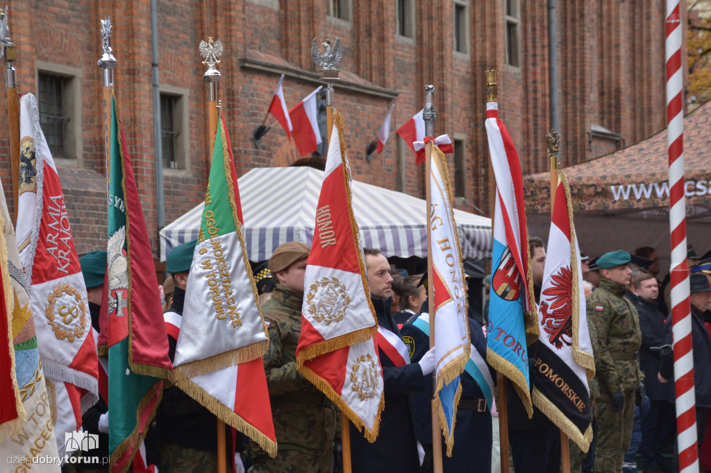 Uroczystości wojskowe na 11 listopada
