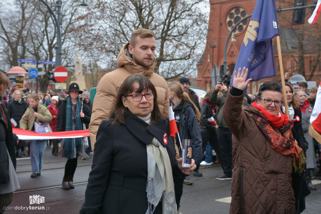 Przemarsz Patriotyczny na 11 listopada