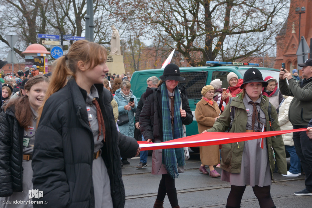 Przemarsz Patriotyczny na 11 listopada