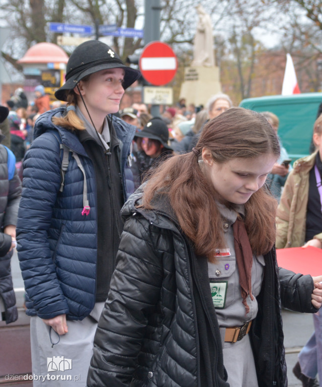 Przemarsz Patriotyczny na 11 listopada