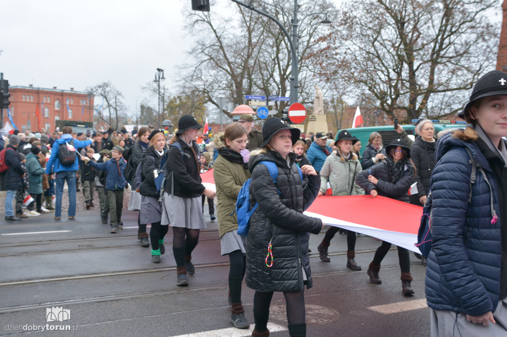 Przemarsz Patriotyczny na 11 listopada