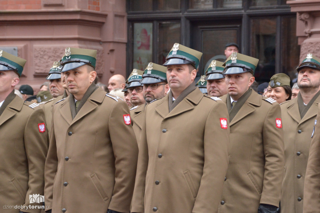 Uroczystości wojskowe na 11 listopada