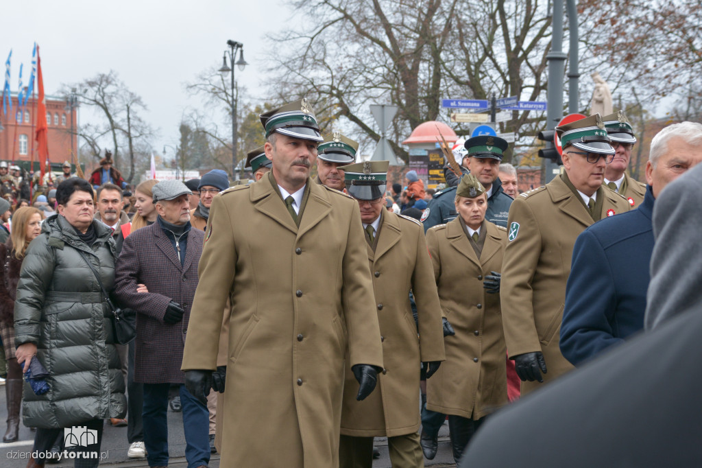 Przemarsz Patriotyczny na 11 listopada