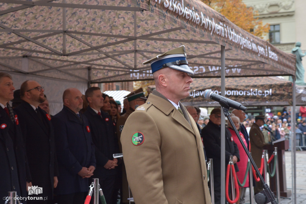 Uroczystości wojskowe na 11 listopada