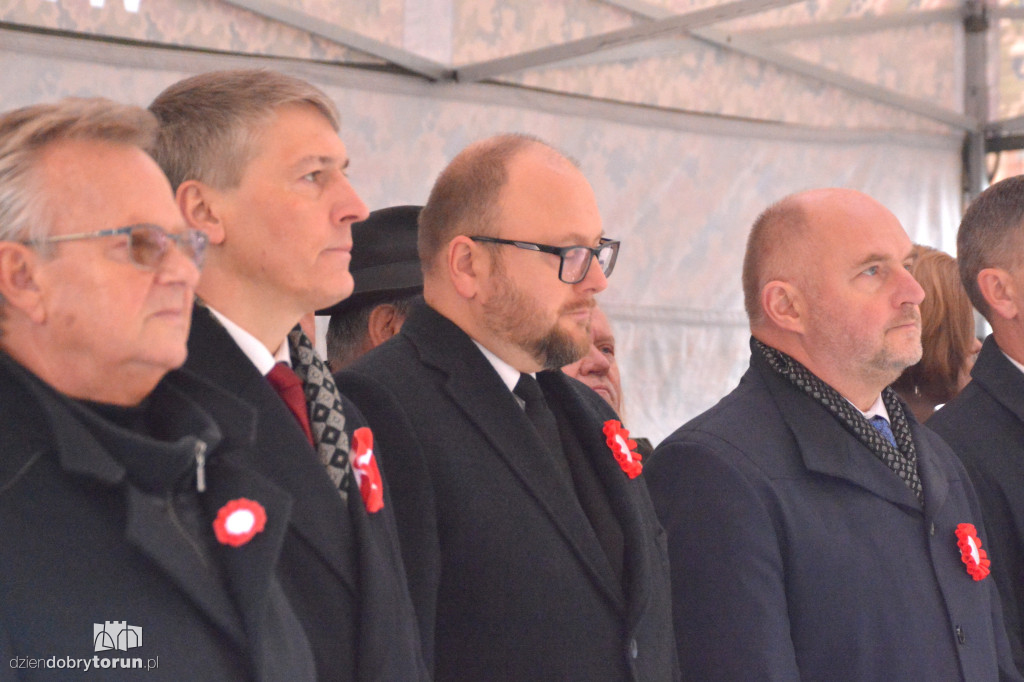 Uroczystości wojskowe na 11 listopada