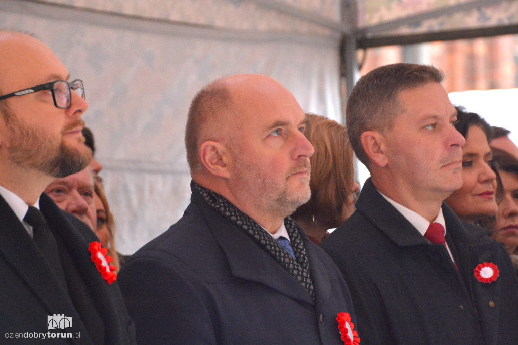 Uroczystości wojskowe na 11 listopada