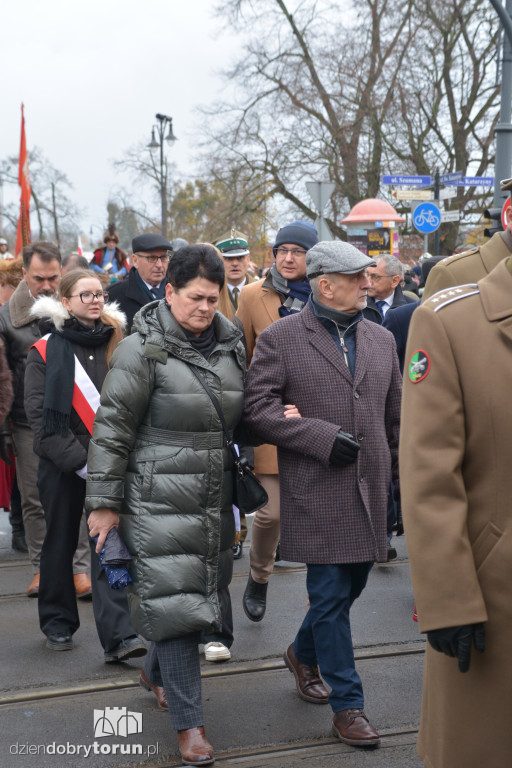 Przemarsz Patriotyczny na 11 listopada