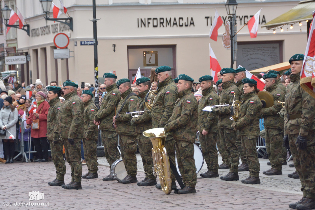Uroczystości wojskowe na 11 listopada