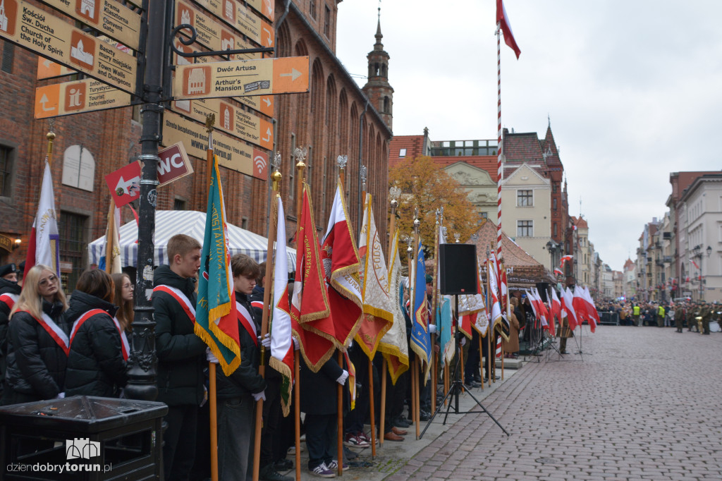Uroczystości wojskowe na 11 listopada
