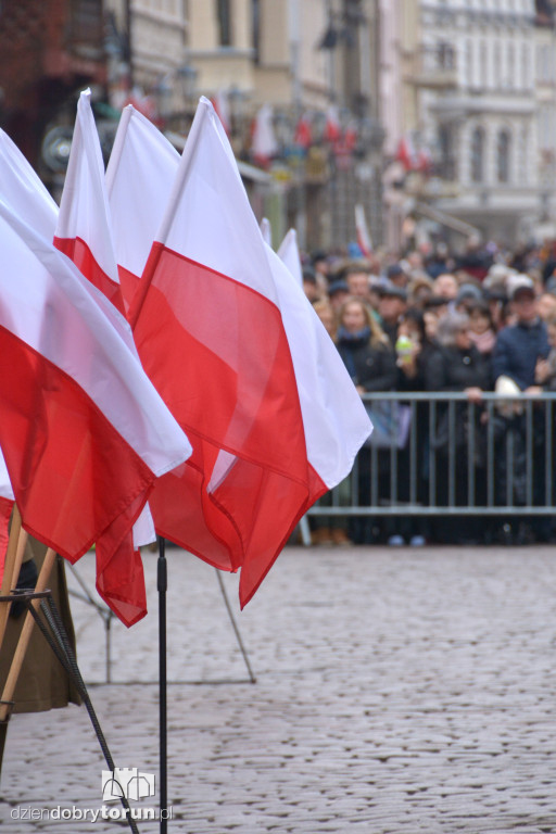 Uroczystości wojskowe na 11 listopada