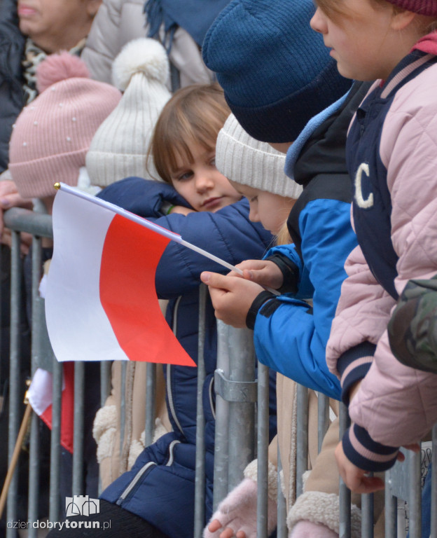 Uroczystości wojskowe na 11 listopada