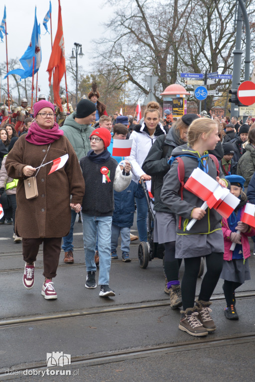 Przemarsz Patriotyczny na 11 listopada