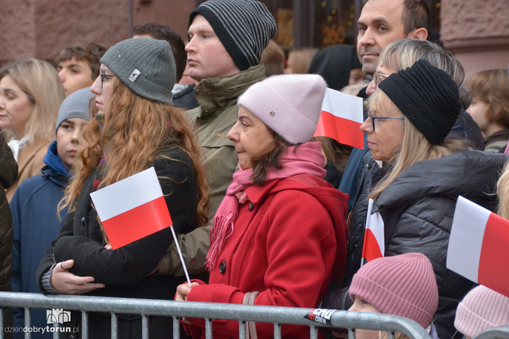Uroczystości wojskowe na 11 listopada