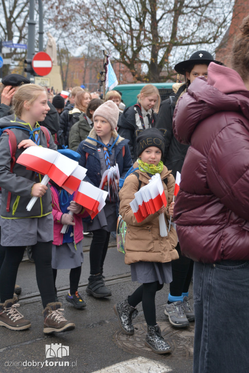 Przemarsz Patriotyczny na 11 listopada
