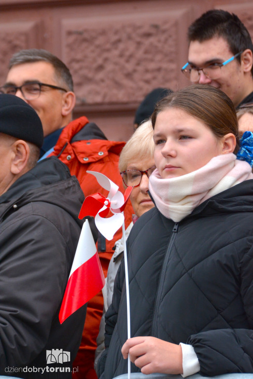 Uroczystości wojskowe na 11 listopada