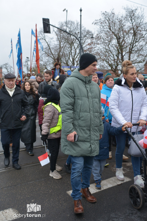 Przemarsz Patriotyczny na 11 listopada